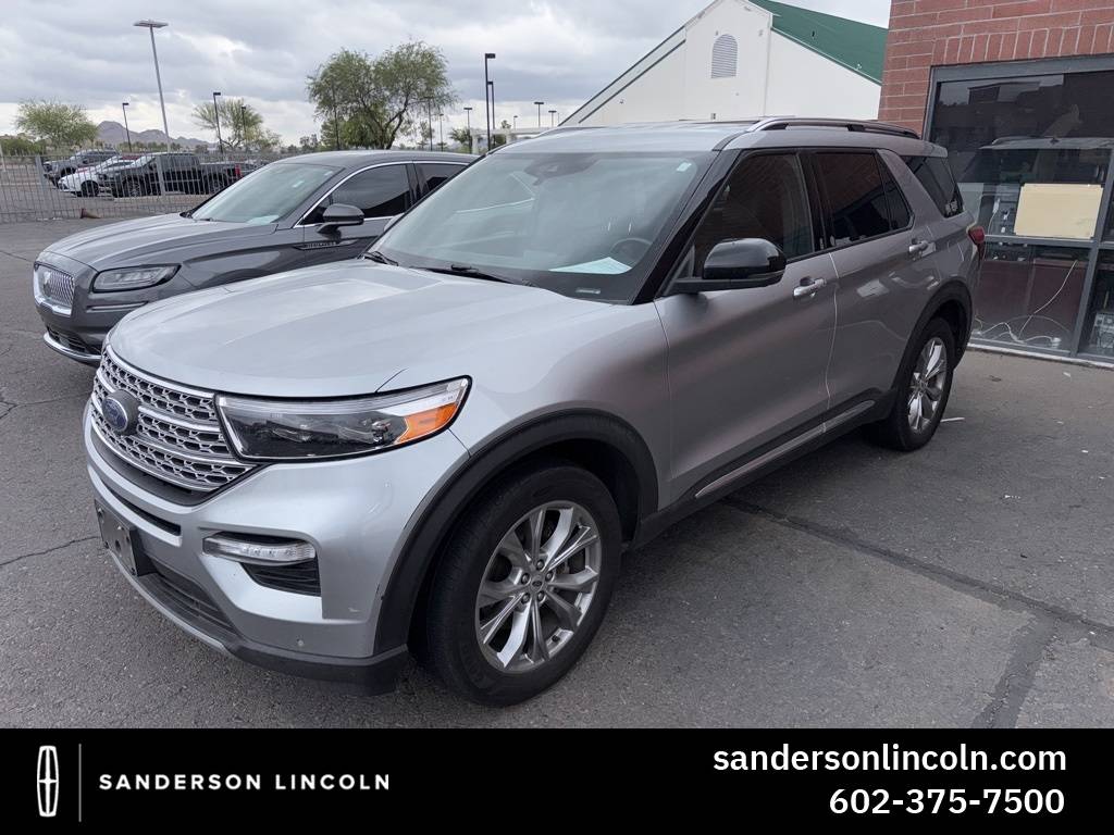 2020 Ford Explorer Limited — SUV — 82,831 mi — Phoenix, AZ