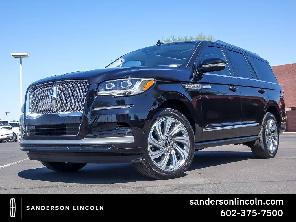 2024 Lincoln Navigator Reserve — SUV — 8,435 mi — Phoenix, AZ