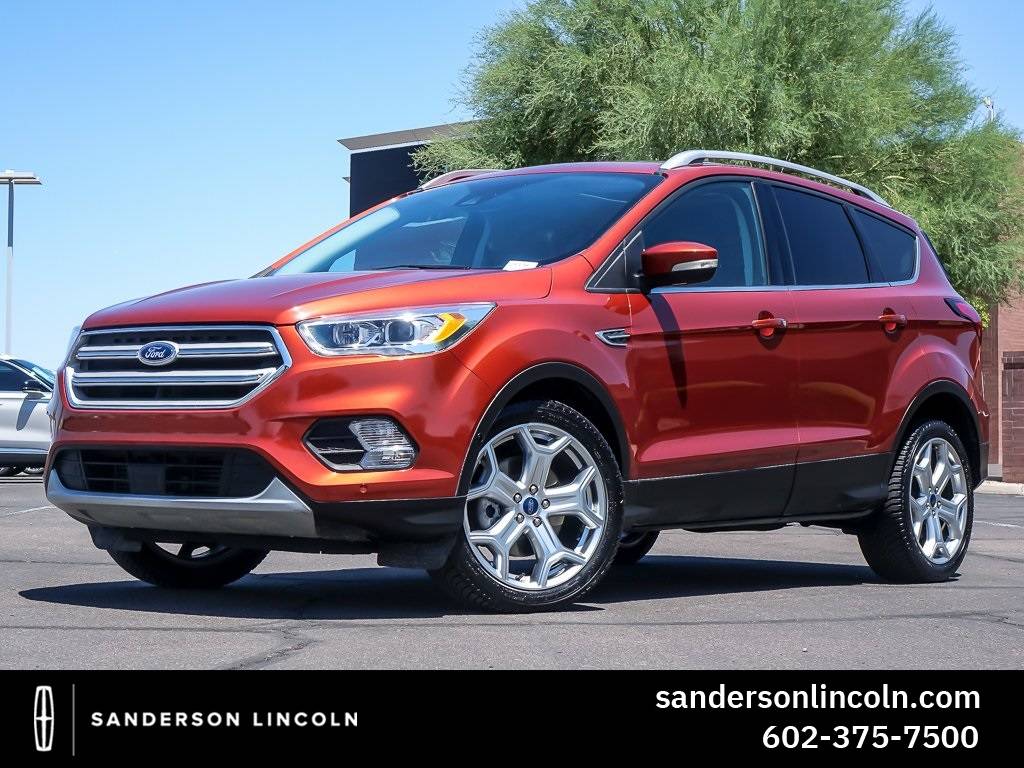 2019 Ford Escape Titanium — SUV — 52,463 mi — Phoenix, AZ