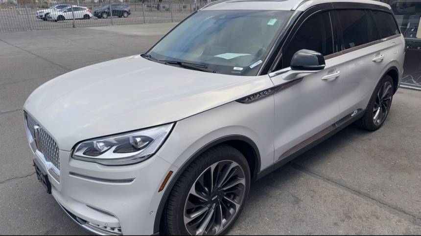 2020 Lincoln Aviator Reserve — SUV — 49,233 mi — Phoenix, AZ