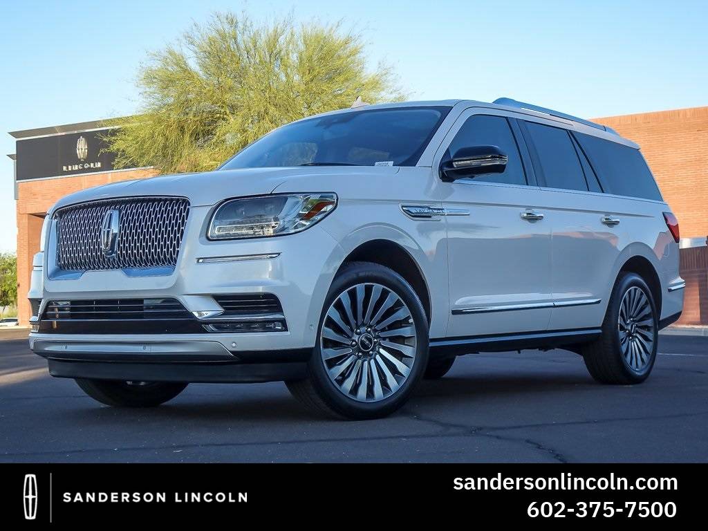 2018 Lincoln Navigator Reserve — SUV — 63,939 mi — Phoenix, AZ
