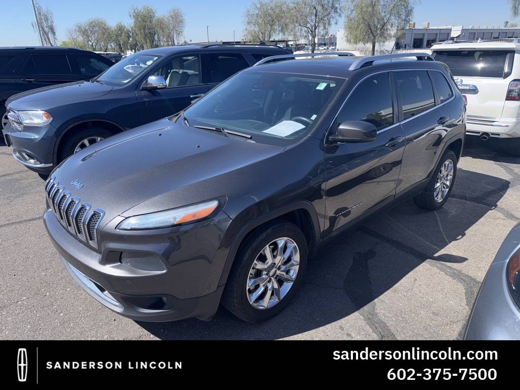 2014 Jeep Cherokee Limited — SUV — 60,762 mi — Phoenix, AZ
