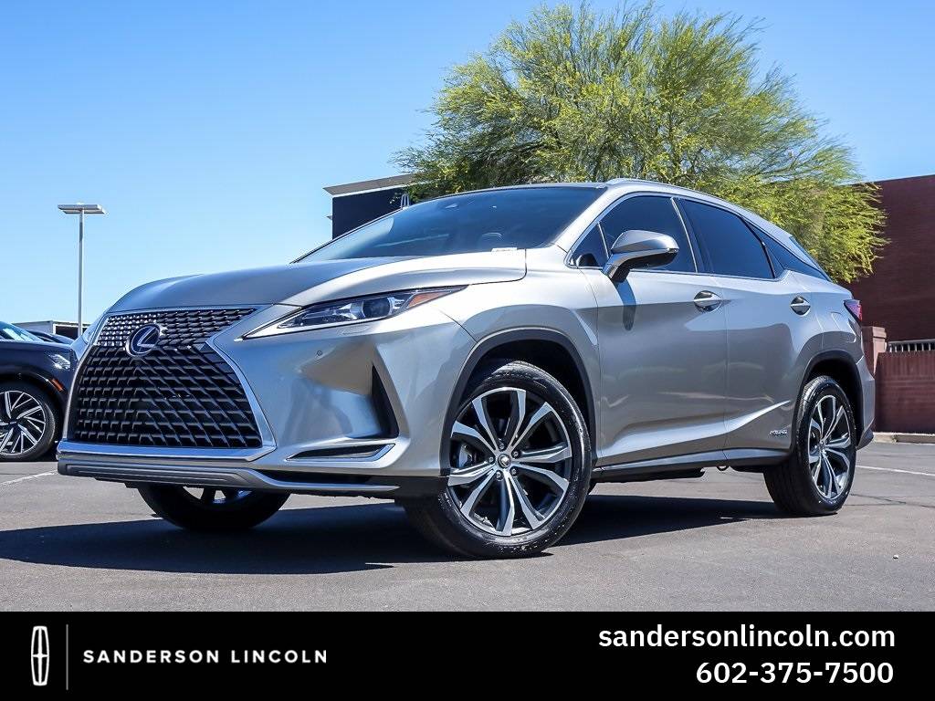 2022 Lexus RX RX 450h — SUV — 31,582 mi — Phoenix, AZ