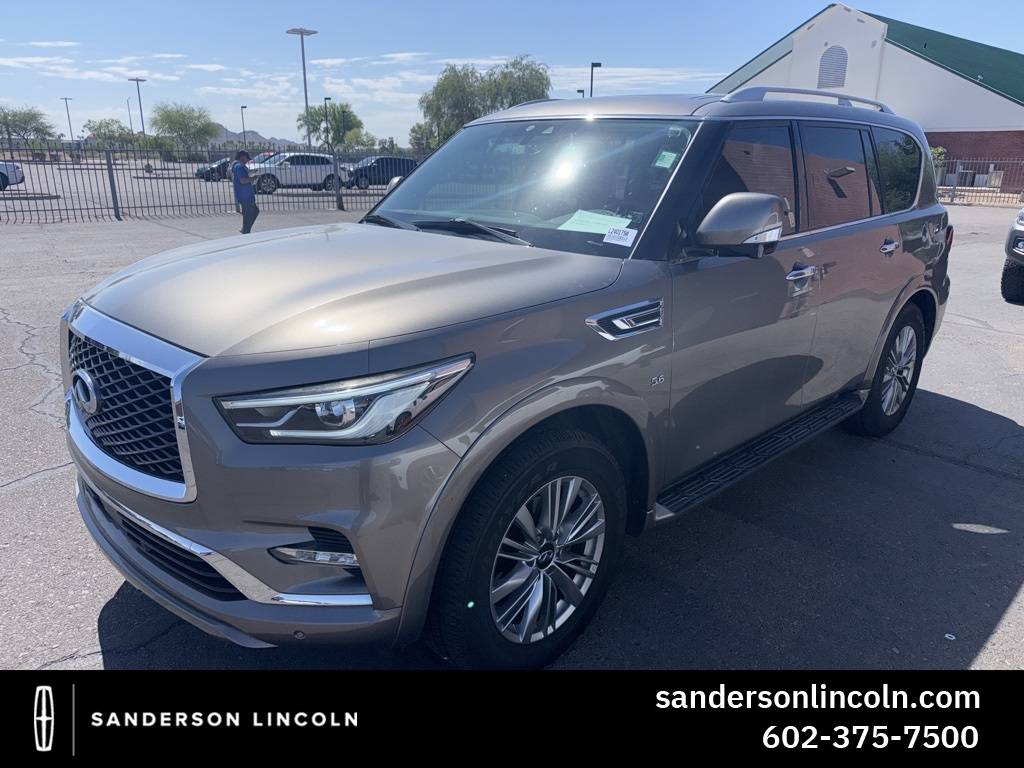 2019 INFINITI QX80 LUXE — SUV — 74,102 mi — Phoenix, AZ