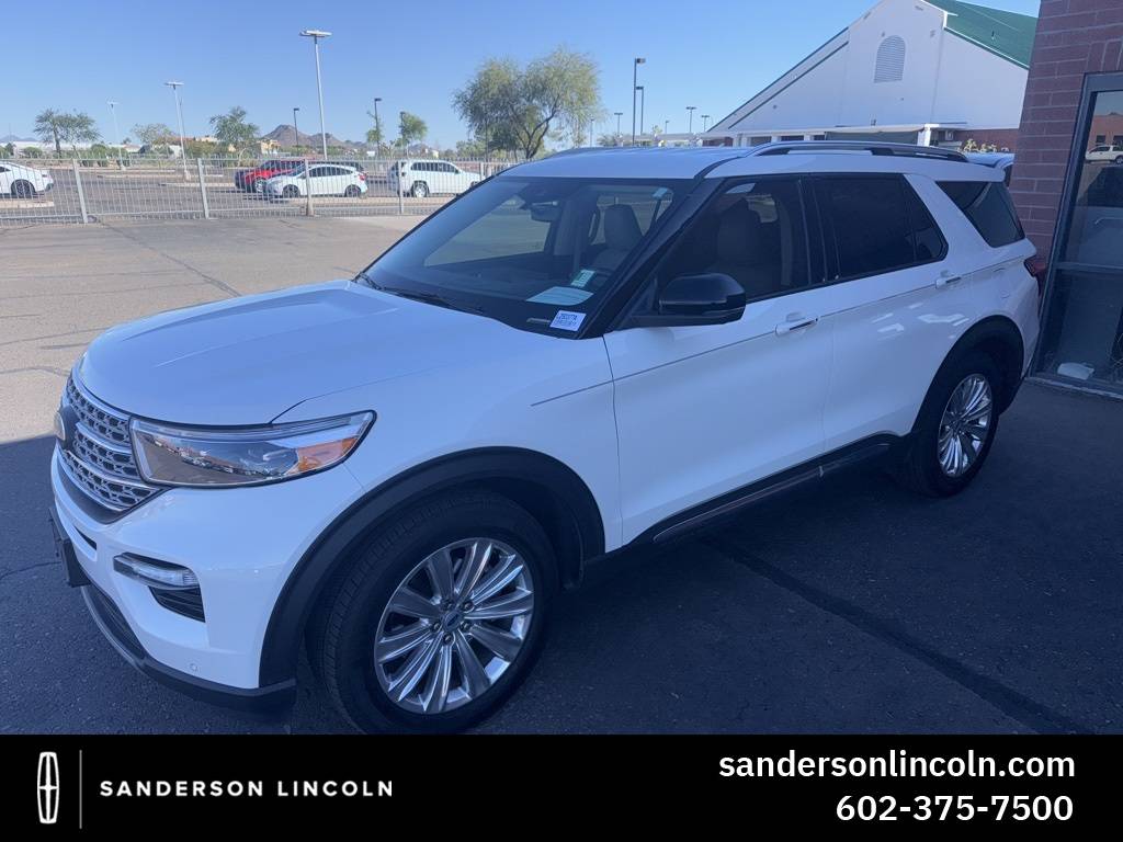 2022 Ford Explorer Limited — SUV — 50,460 mi — Phoenix, AZ