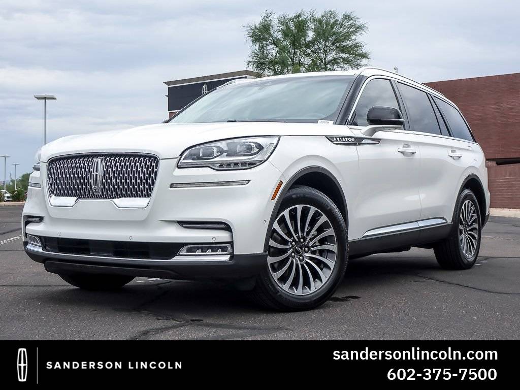 2022 Lincoln Aviator Reserve — SUV — 75,894 mi — Phoenix, AZ