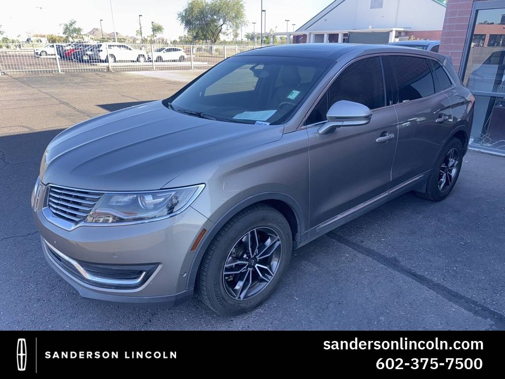 2017 Lincoln MKX Reserve — SUV — 80,874 mi — Phoenix, AZ