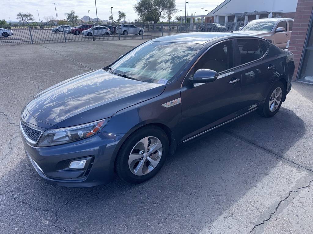 2014 Kia Optima Hybrid LX — Sedan — 158,771 mi — Phoenix, AZ