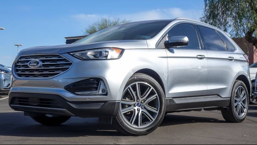 2020 Ford Edge Titanium — SUV — 55,128 mi — Phoenix, AZ