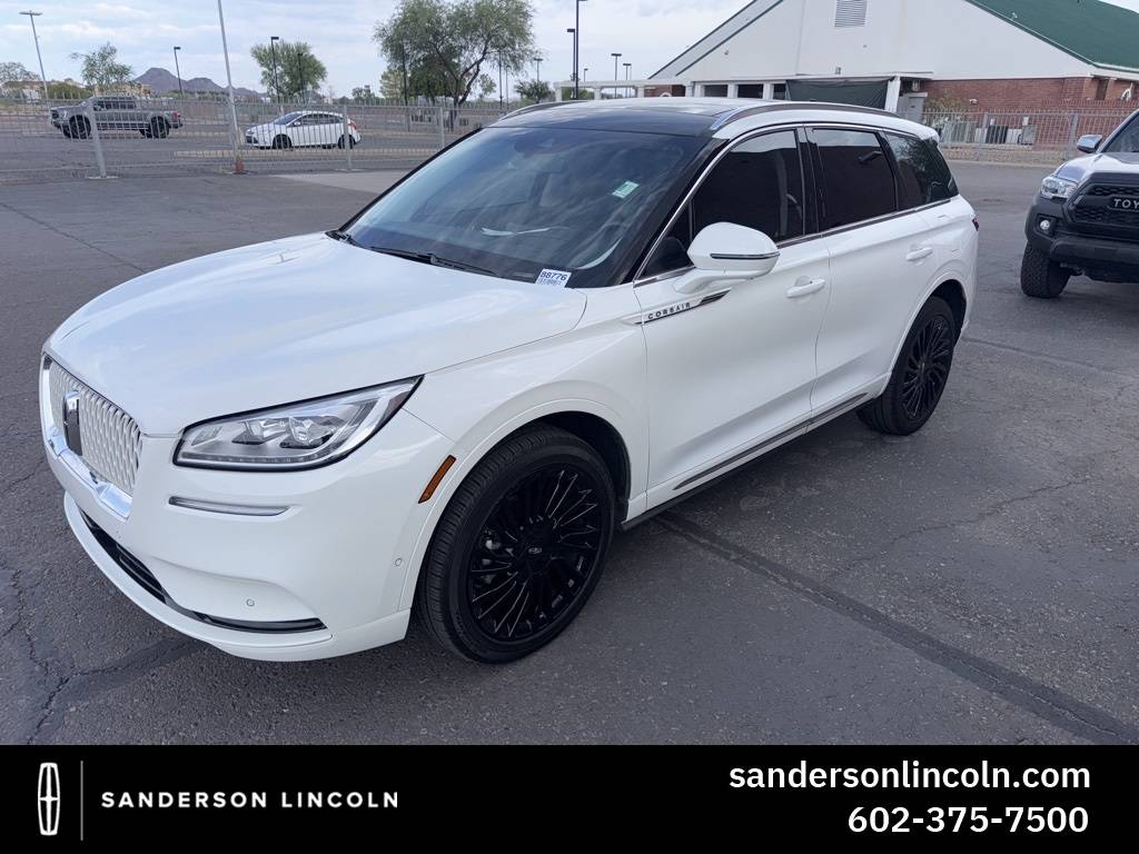2021 Lincoln Corsair Reserve — SUV — 15,239 mi — Phoenix, AZ
