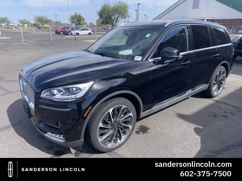 2021 Lincoln Aviator Reserve — SUV — 64,259 mi — Phoenix, AZ