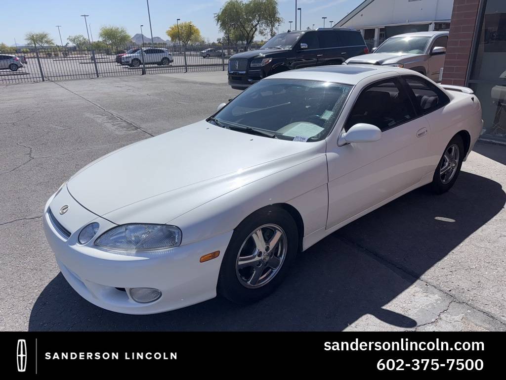 1998 Lexus SC SC 400 — Coupe — 58,737 mi — Phoenix, AZ