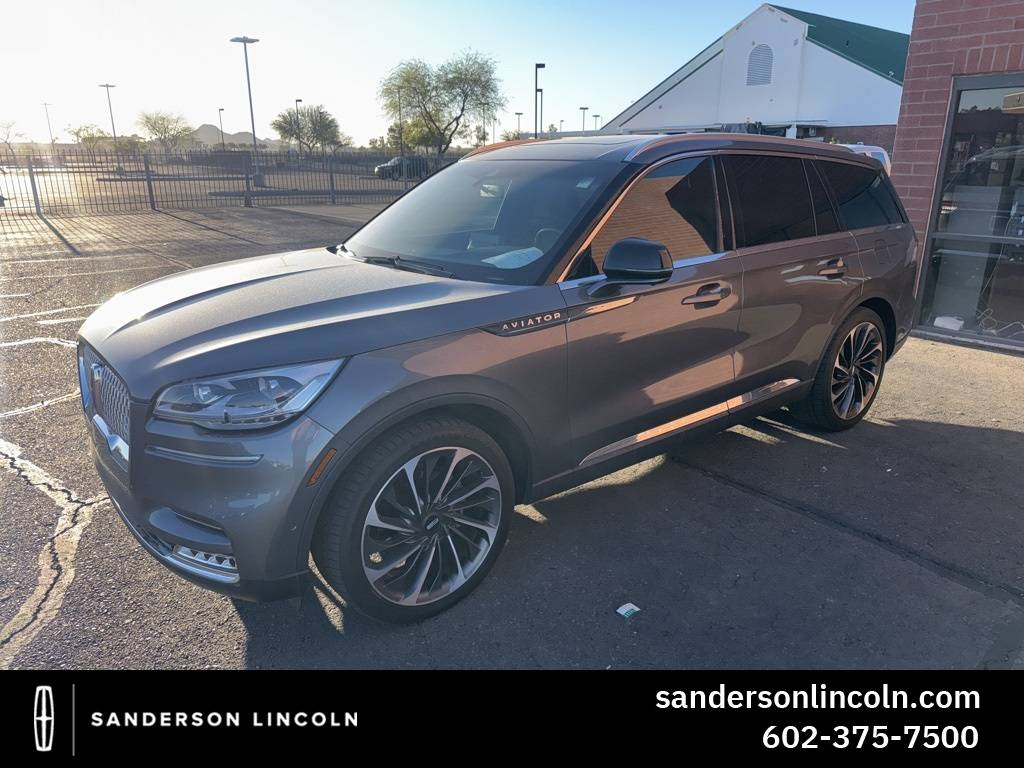 2022 Lincoln Aviator Reserve — SUV — 46,827 mi — Phoenix, AZ