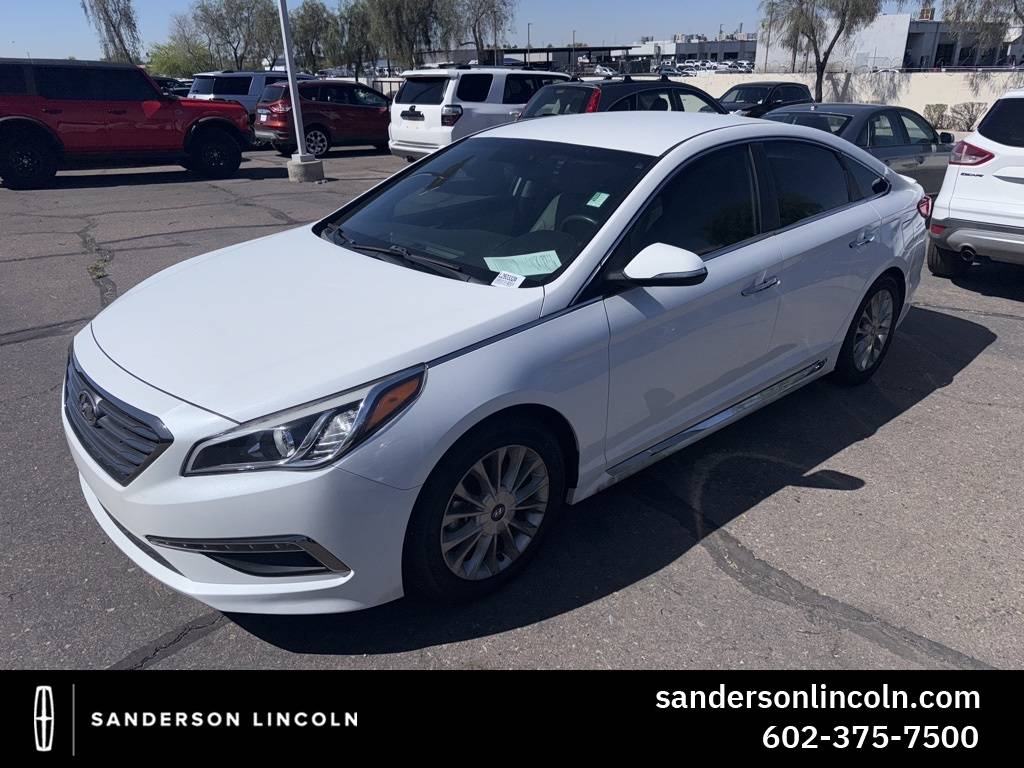 2015 Hyundai Sonata Limited — Sedan — 59,018 mi — Phoenix, AZ