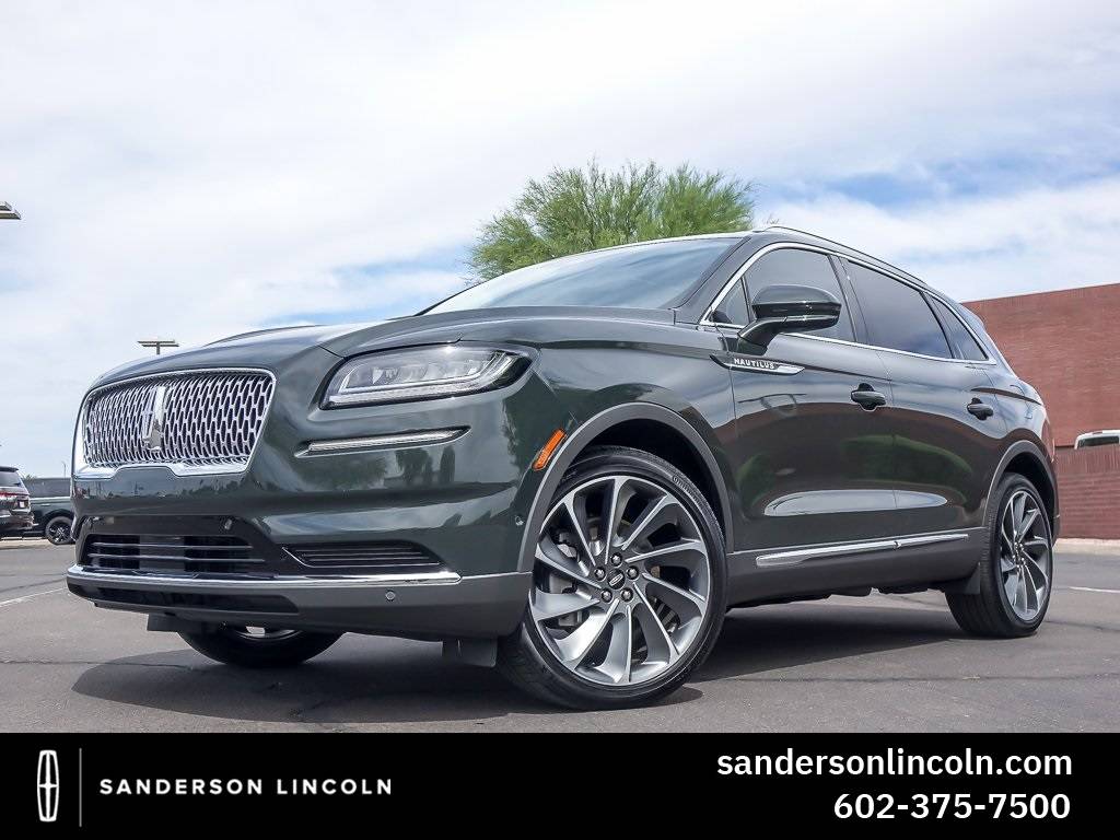 2023 Lincoln Nautilus Reserve — SUV — 15,282 mi — Phoenix, AZ