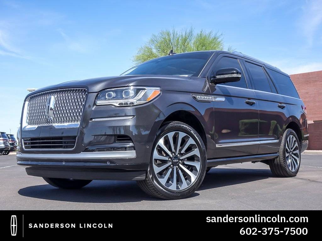 2023 Lincoln Navigator Reserve — SUV — 27,605 mi — Phoenix, AZ