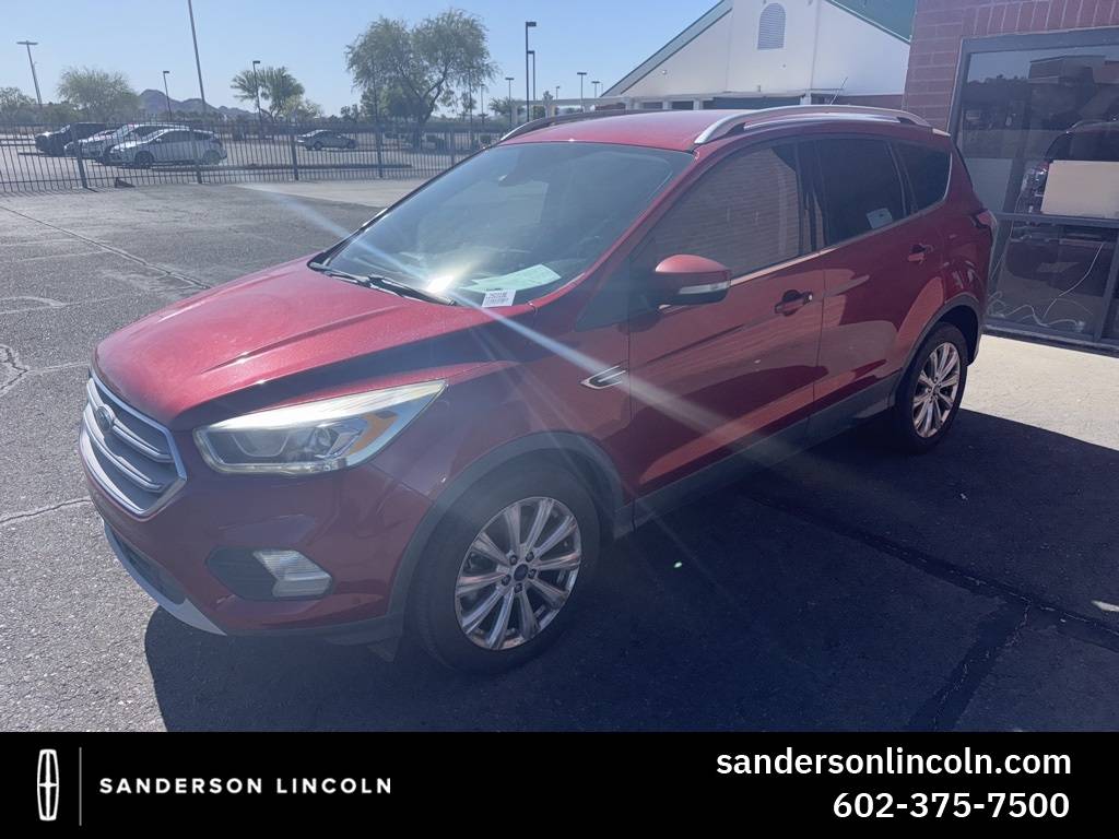 2017 Ford Escape Titanium — SUV — 61,748 mi — Phoenix, AZ
