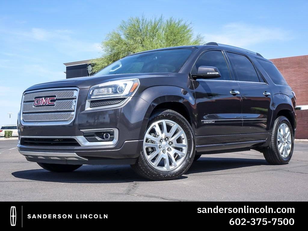 2015 GMC Acadia Denali — SUV — 96,452 mi — Phoenix, AZ