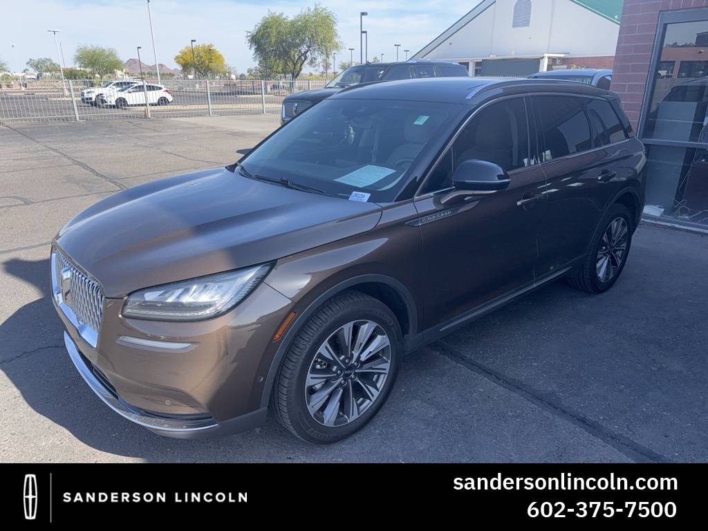 2022 Lincoln Corsair Reserve — SUV — 49,650 mi — Phoenix, AZ