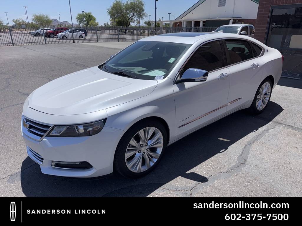 2017 Chevrolet Impala Premier — Sedan — 55,004 mi — Phoenix, AZ