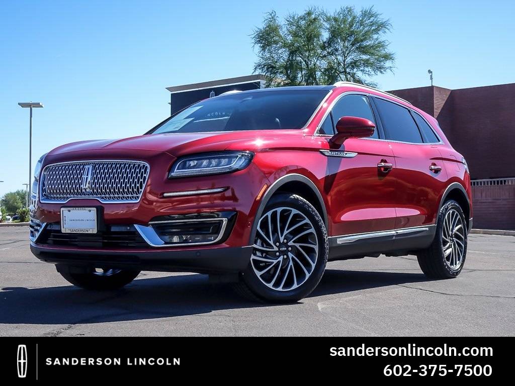 2020 Lincoln Nautilus Reserve — SUV — 19,412 mi — Phoenix, AZ