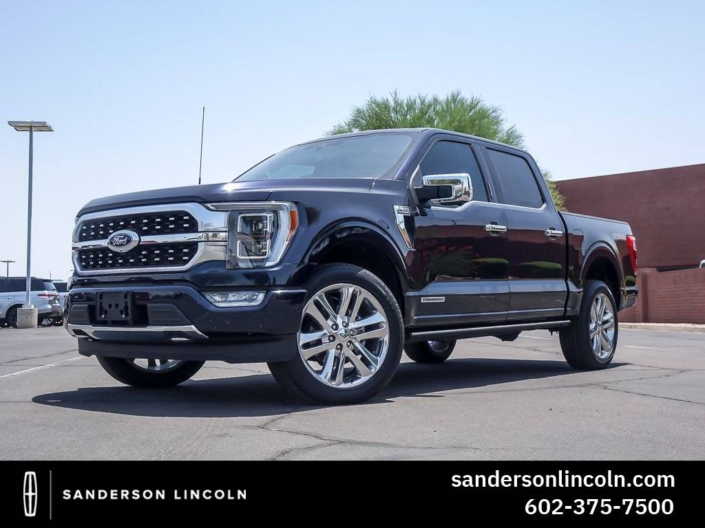 2022 Ford F-150 Platinum — Pickup Truck — 54,943 mi — Phoenix, AZ