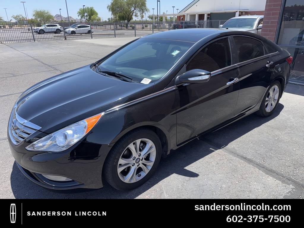 2013 Hyundai Sonata Limited — Sedan — 67,230 mi — Phoenix, AZ