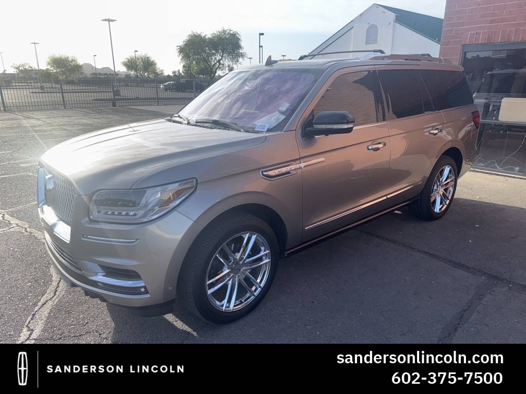 2018 Lincoln Navigator Reserve — SUV — 83,622 mi — Phoenix, AZ