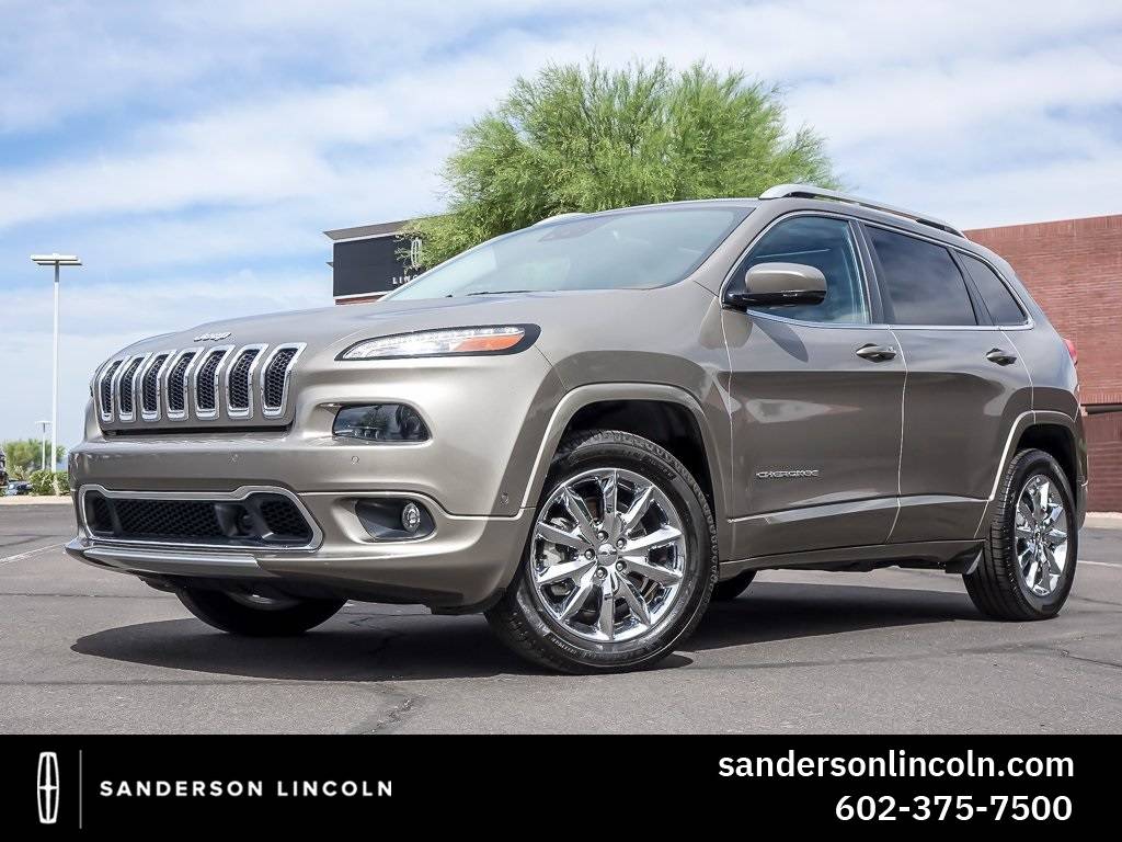 2017 Jeep Cherokee Overland — SUV — 65,073 mi — Phoenix, AZ
