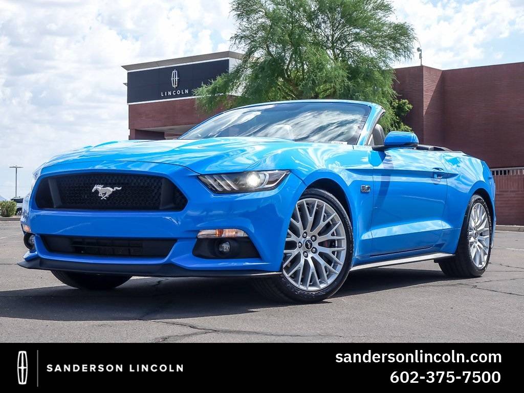2017 Ford Mustang GT Premium — Convertible — 17,637 mi — Phoenix, AZ