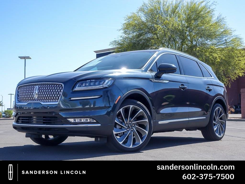 2022 Lincoln Nautilus Reserve — SUV — 16,357 mi — Phoenix, AZ
