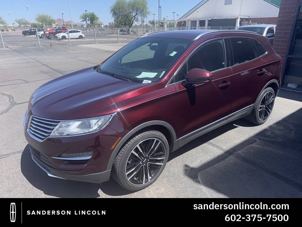 2017 Lincoln MKC Reserve — SUV — 53,905 mi — Phoenix, AZ