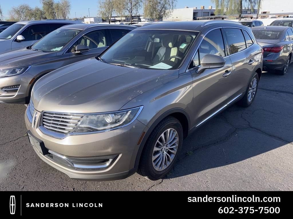 2017 Lincoln MKX Select — SUV — 45,837 mi — Phoenix, AZ