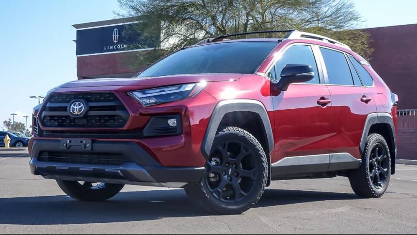 2022 Toyota RAV4 TRD Off Road — SUV — 20,514 mi — Phoenix, AZ