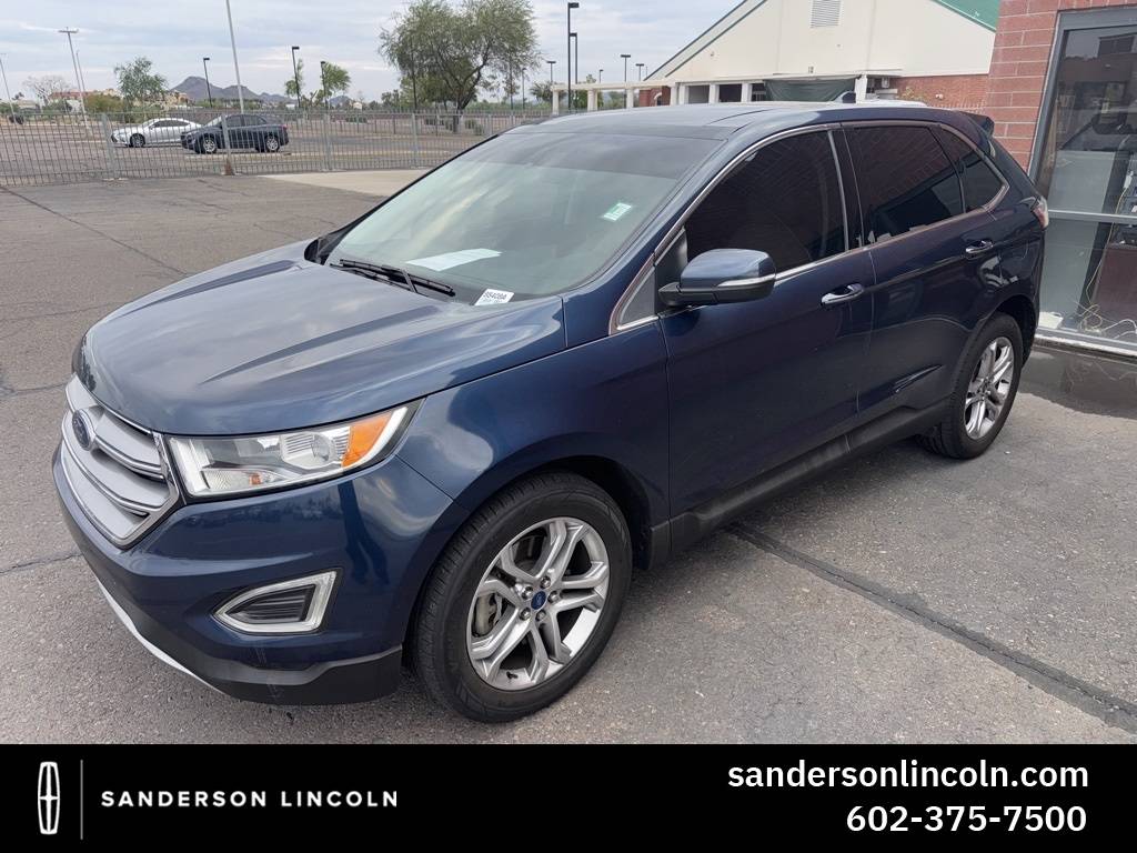 2017 Ford Edge Titanium — SUV — 80,647 mi — Phoenix, AZ