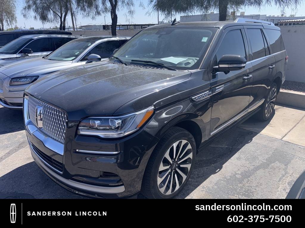 2022 Lincoln Navigator Reserve — SUV — 28,785 mi — Phoenix, AZ