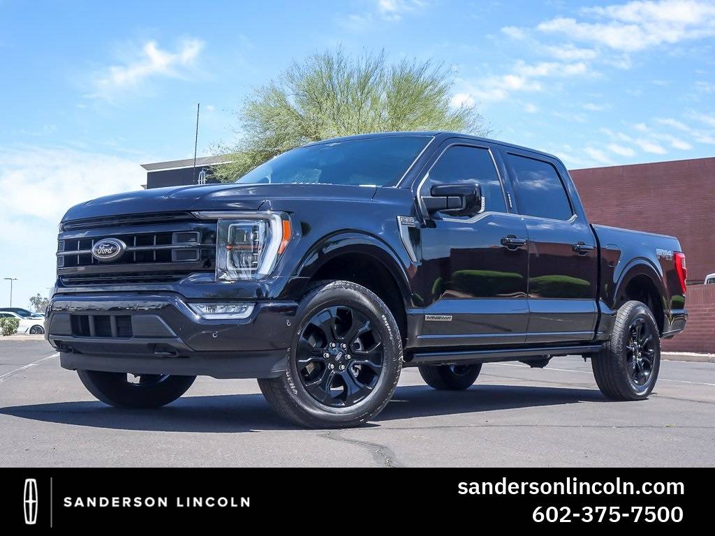 2023 Ford F-150 Platinum — Pickup Truck — 12,721 mi — Phoenix, AZ