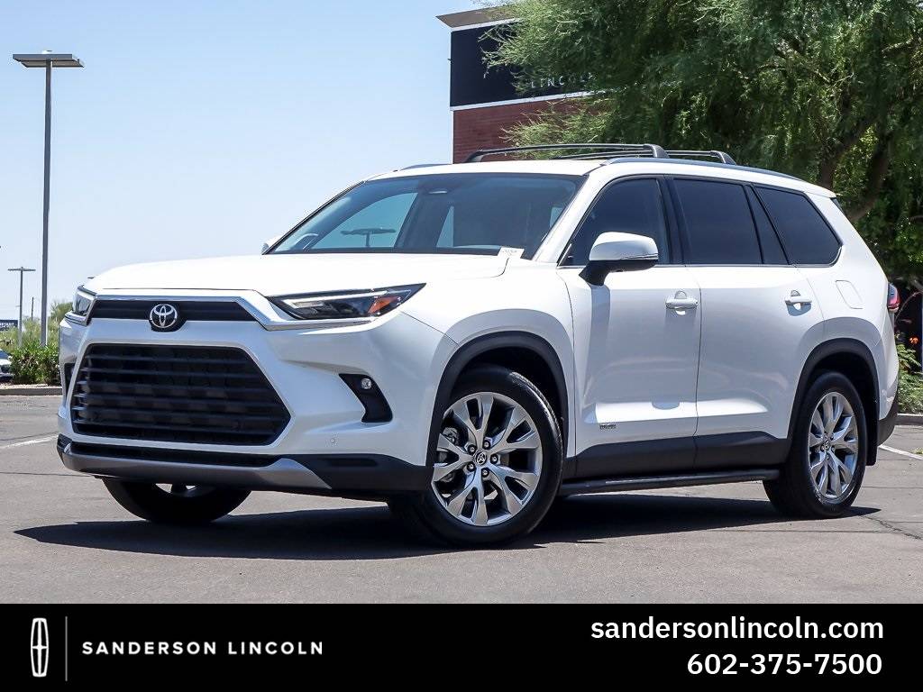 2024 Toyota Grand Highlander Limited — SUV — 22,063 mi — Phoenix, AZ