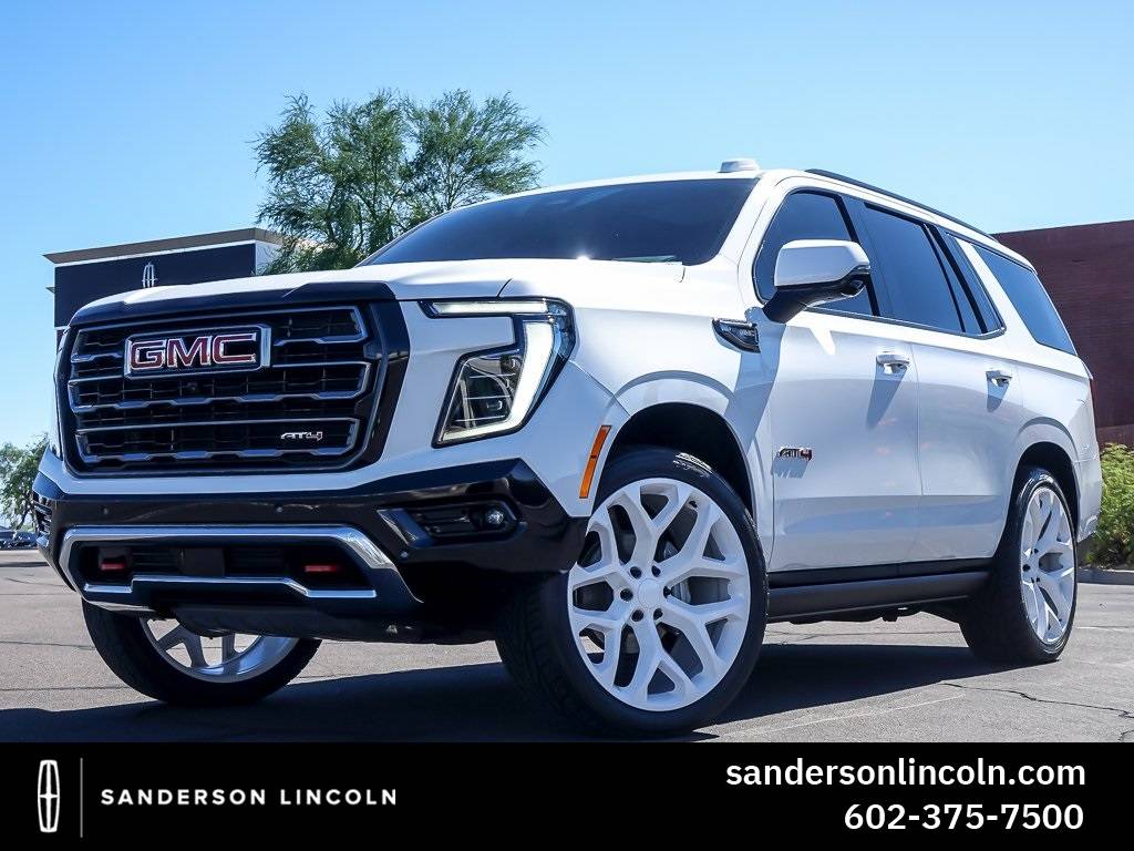 2025 GMC Yukon AT4 — SUV — 17,543 mi — Phoenix, AZ