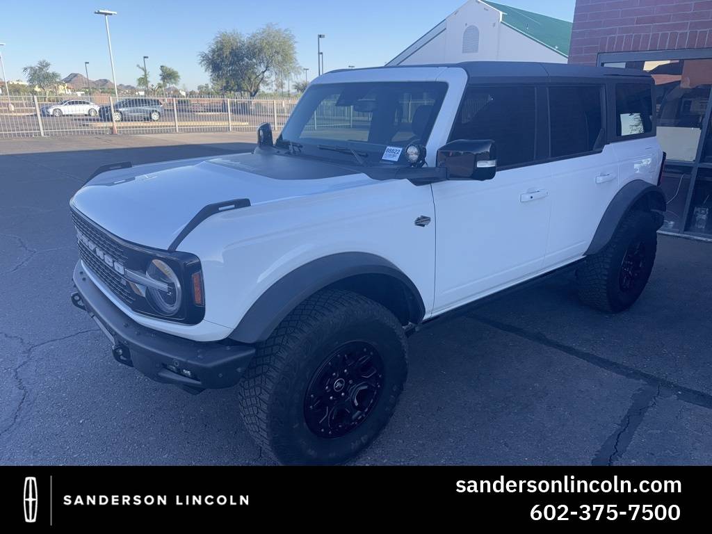 2021 Ford Bronco Wildtrak — SUV — 34,900 mi — Phoenix, AZ