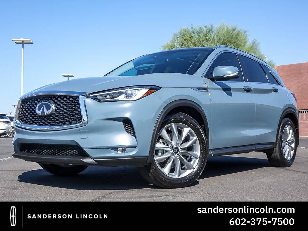 2022 INFINITI QX50 LUXE — SUV — 14,911 mi — Phoenix, AZ