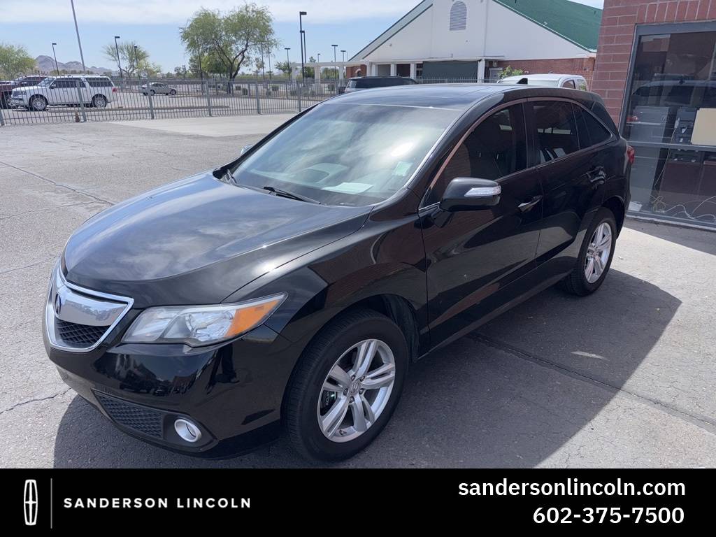 2015 Acura RDX Technology Package — SUV — 78,529 mi — Phoenix, AZ