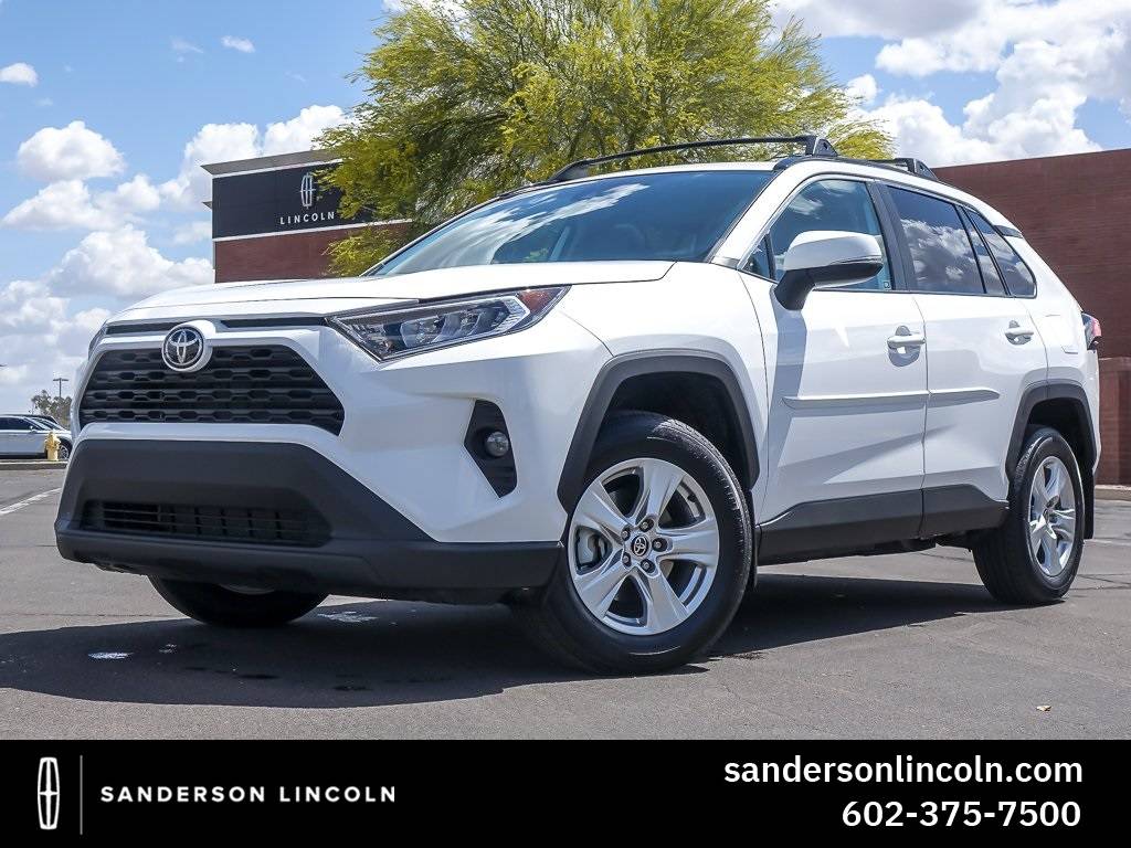 2021 Toyota RAV4 XLE — SUV — 19,621 mi — Phoenix, AZ