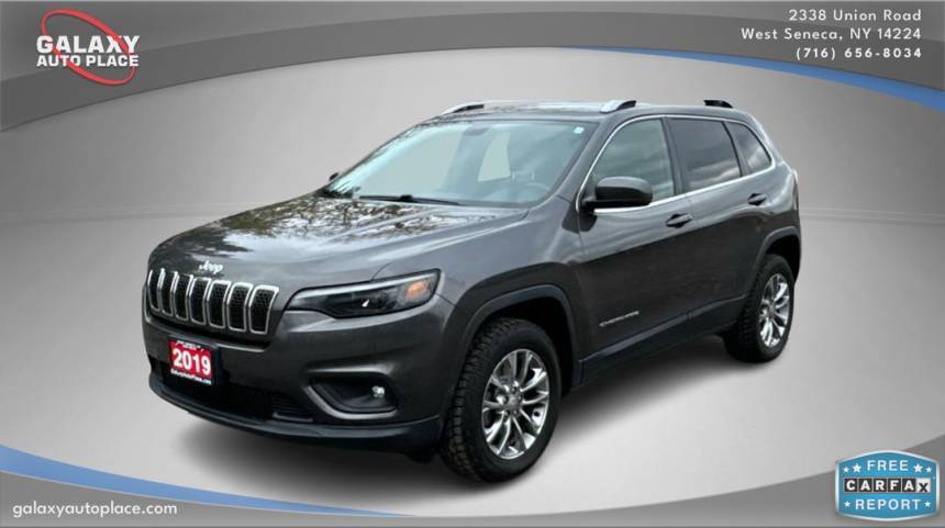 2019 Jeep Cherokee Latitude Plus — SUV — 94,591 mi — West Seneca, NY