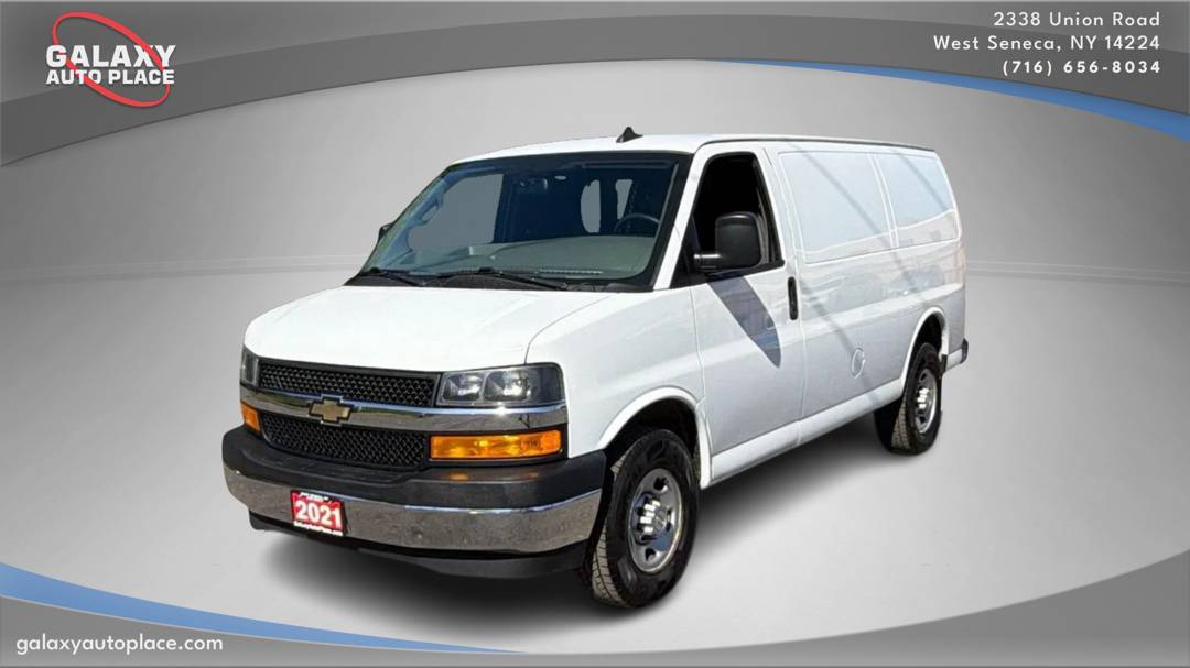 2021 Chevrolet Express Cargo Van Base — Cargo Van — 112,615 mi — West Seneca, NY