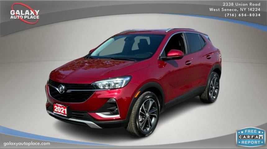 2021 Buick Encore GX Select — SUV — 18,953 mi — West Seneca, NY
