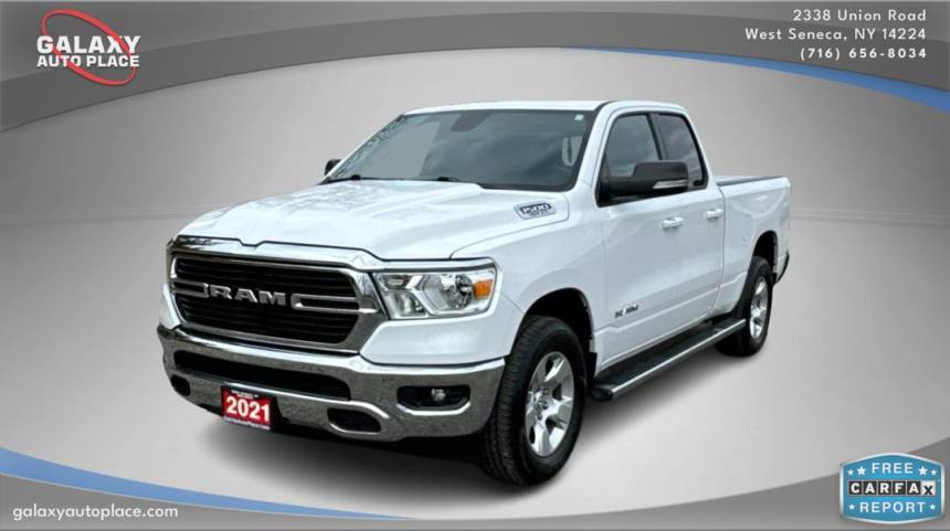 2021 Ram 1500 Big Horn — Pickup Truck — 30,753 mi — West Seneca, NY