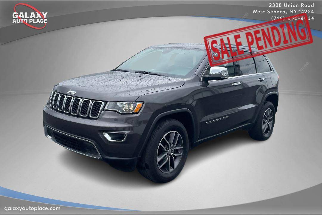 2018 Jeep Grand Cherokee Limited