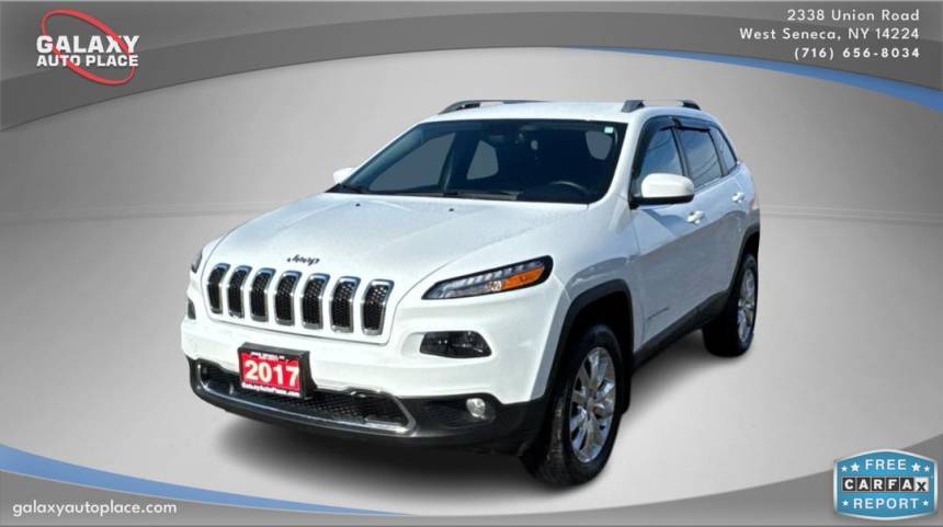 2017 Jeep Cherokee Limited — SUV — 56,745 mi — West Seneca, NY