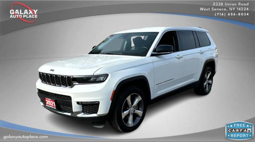 2021 Jeep Grand Cherokee Limited — SUV — 31,809 mi — West Seneca, NY